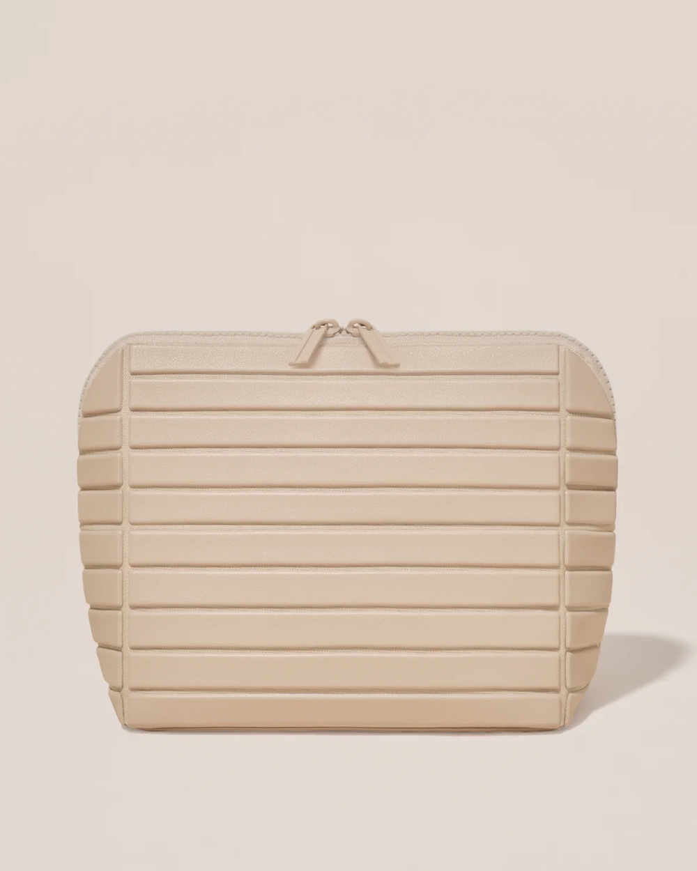 The Blanched Aimond travel vanity case