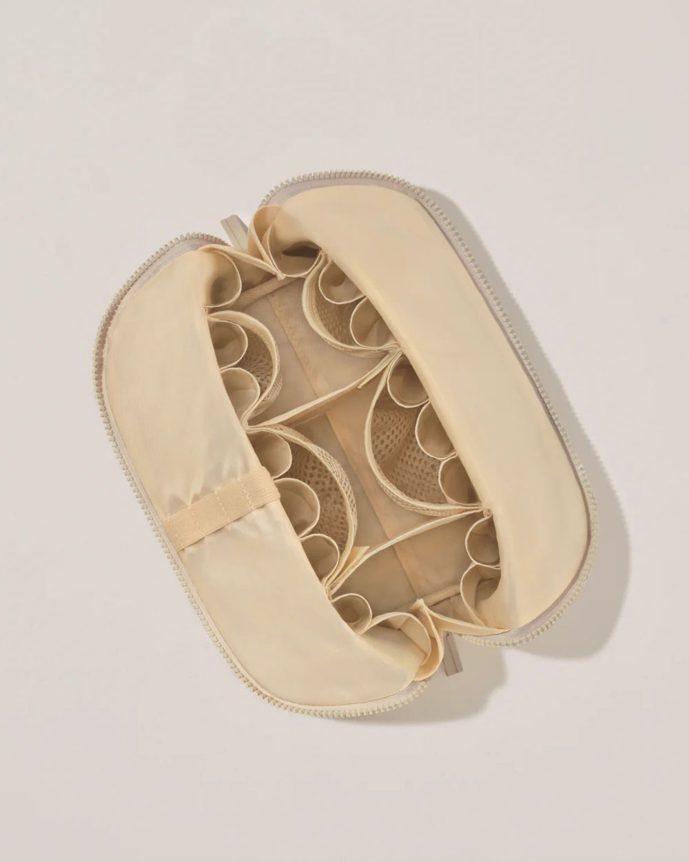 The Blanched Aimond travel vanity case