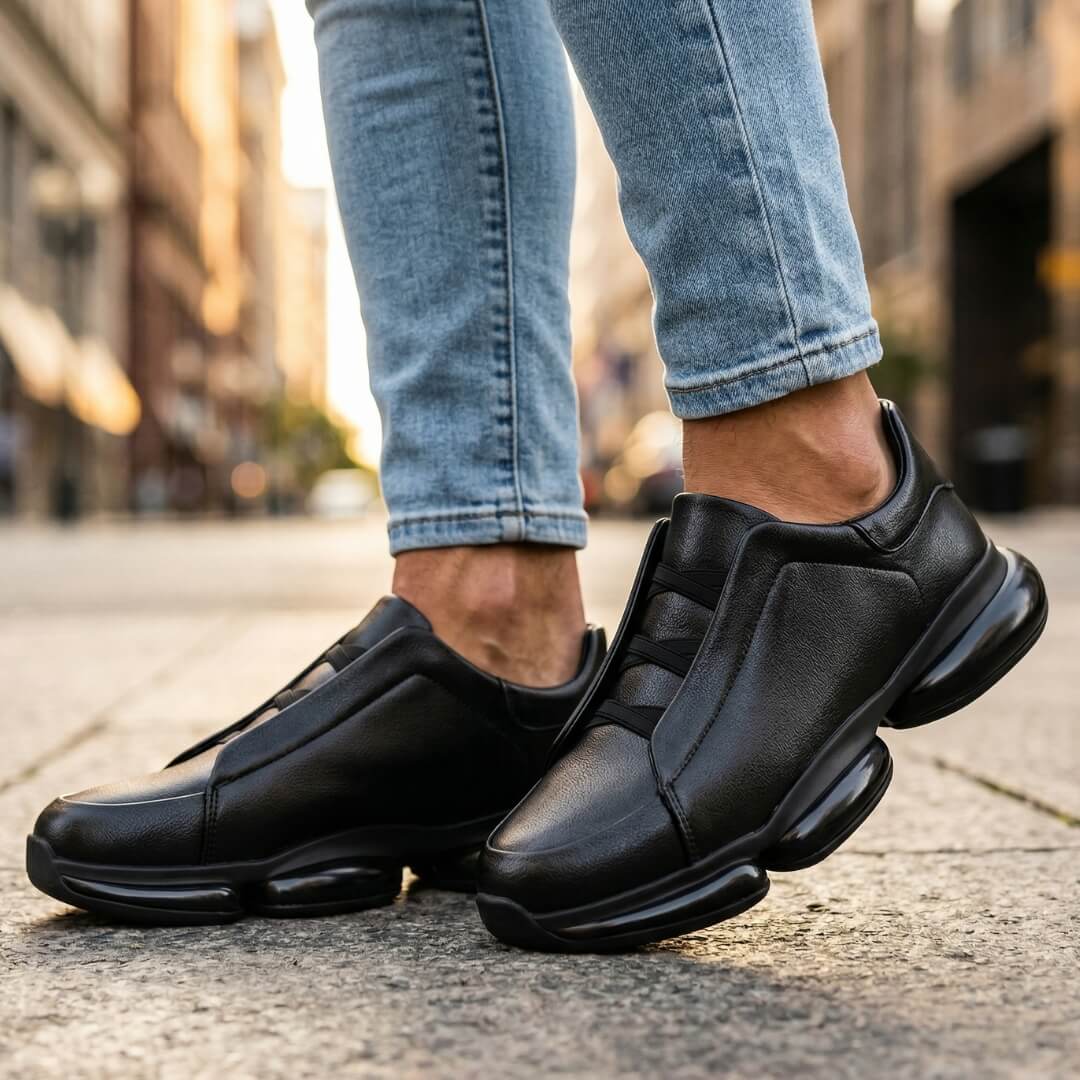 Ryker Leather Sneakers
