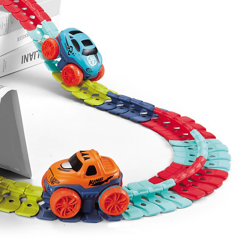 Assemble-Your-Own Electric Slot Car