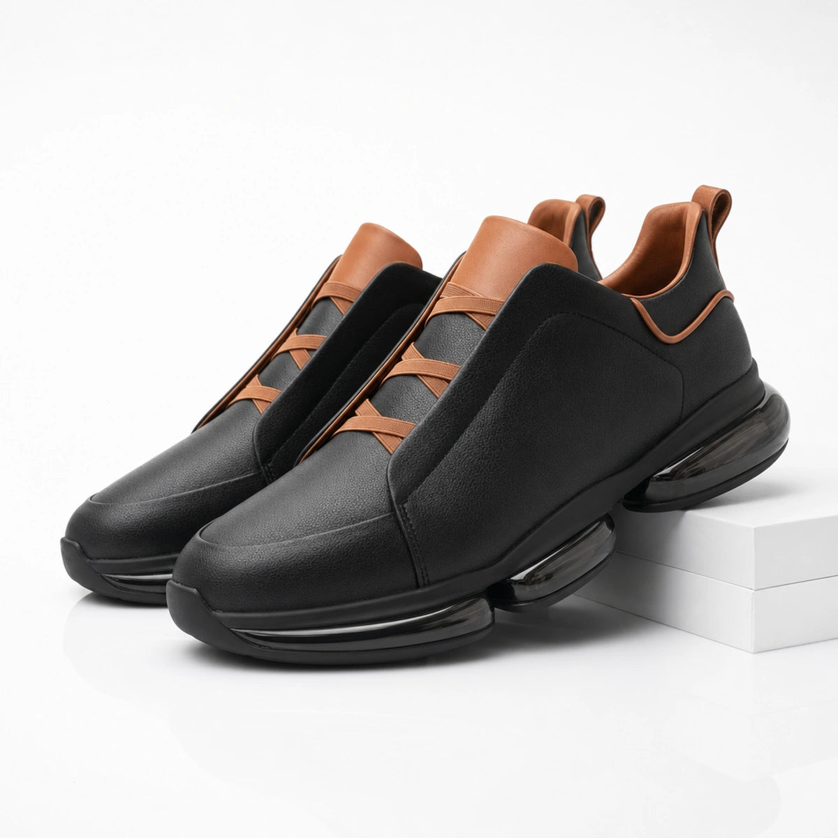 Ryker Leather Sneakers