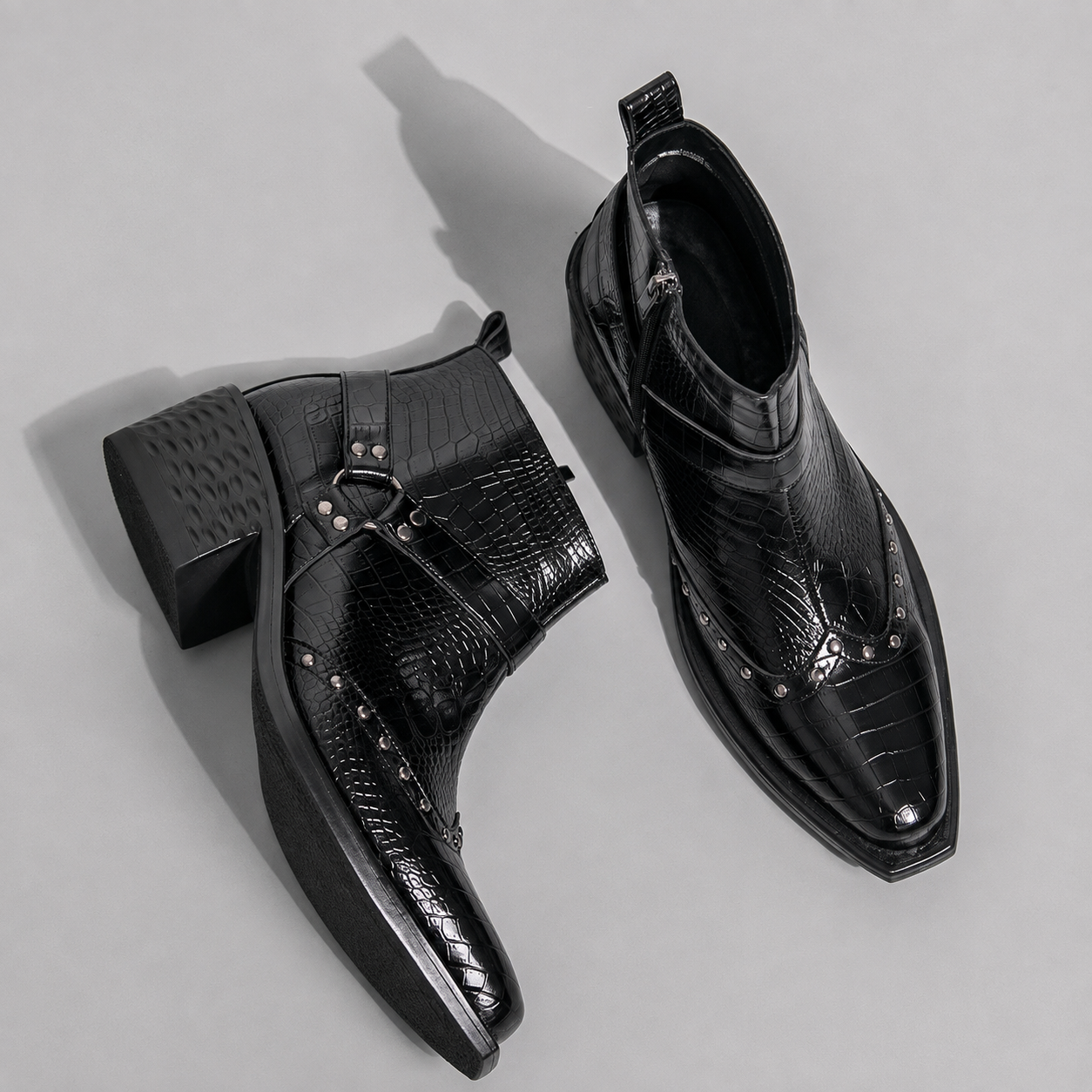 Vaquero Croc Chelsea Boots