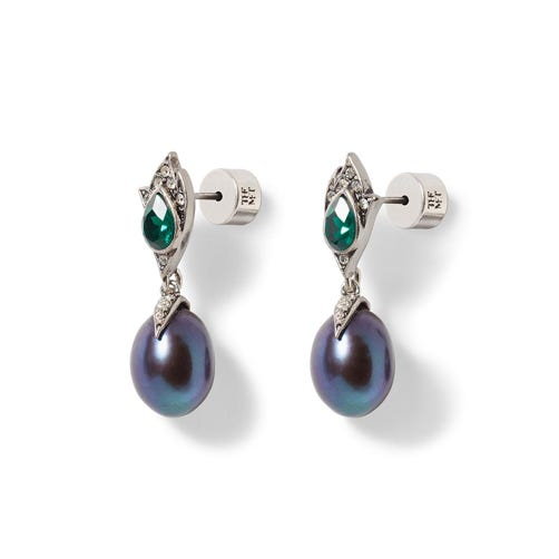 Chelsea Peacock Pearl Drop Earrings