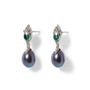 Chelsea Peacock Pearl Drop Earrings