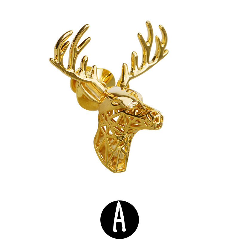 Vintage Elk  Brooch 