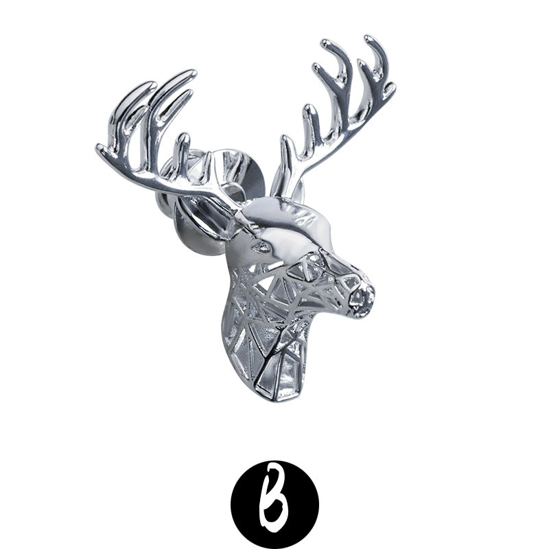 Vintage Elk  Brooch 