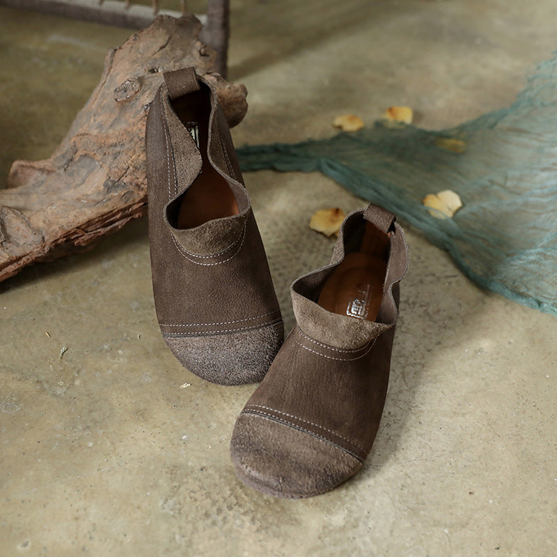 dwarves423-1 Loafers 6 Grey