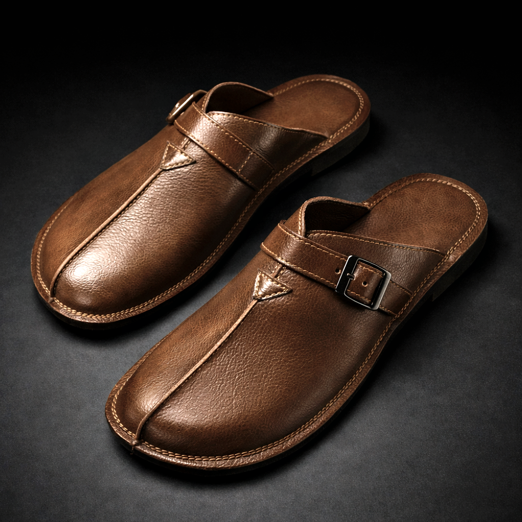 Riccardo Leather Mules 7