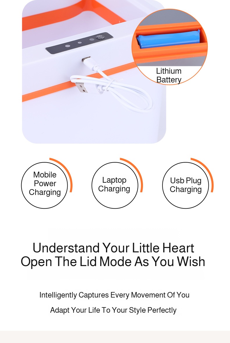 Compact and convenient sanitary gadget