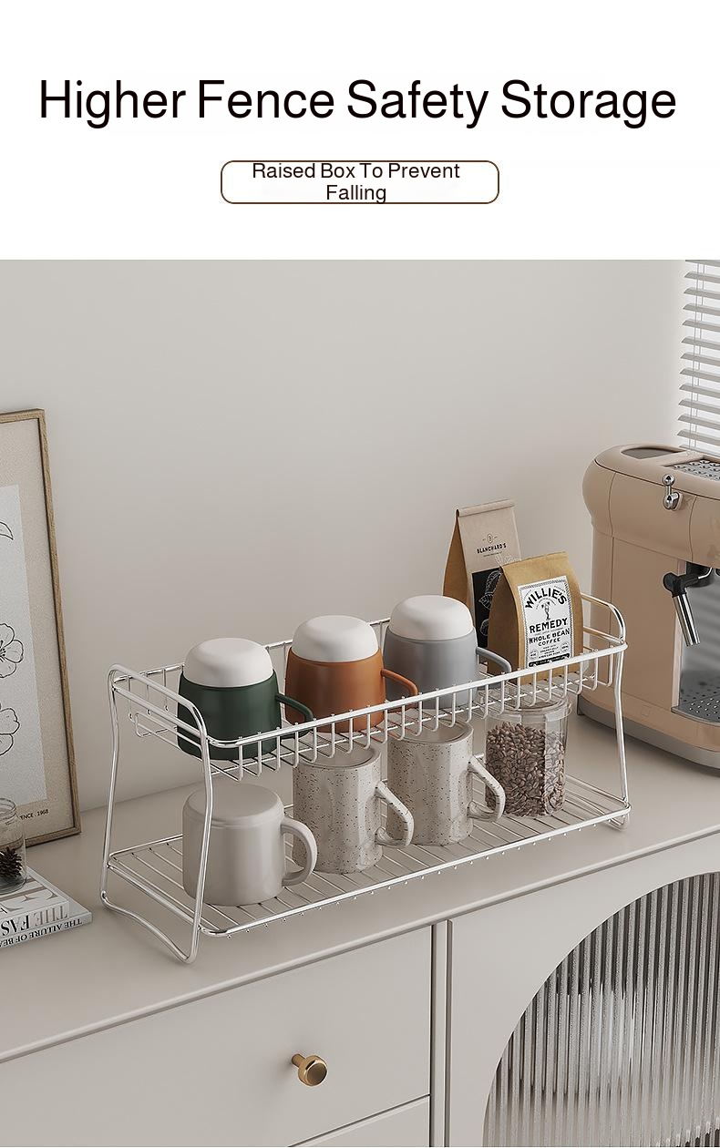 Seasoning rack with bottles of oil, salt, sauce, and vinegar