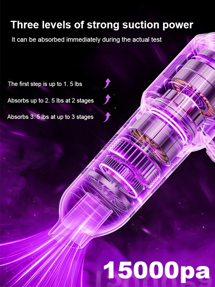 Four-in-one fully automatic vacuum cleaner🎊No power connection required, solves pet hair and deep stains in just 3 seconds ✨ Purchase now and receive 5 exclusive accessories as a gift ✨