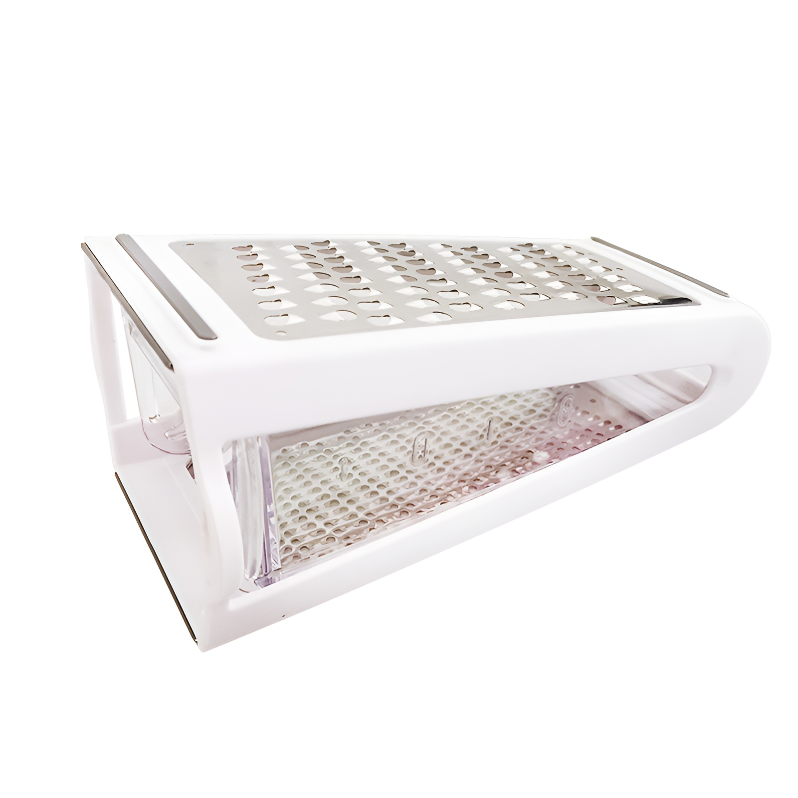 Thinage double-sided grater left and right bidirectional grater cheese cutting butter cutting