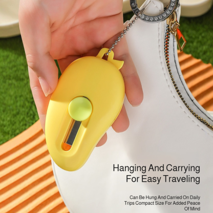 Household multifunction fruit peeler 2in1 portable scraper home student dormitory use