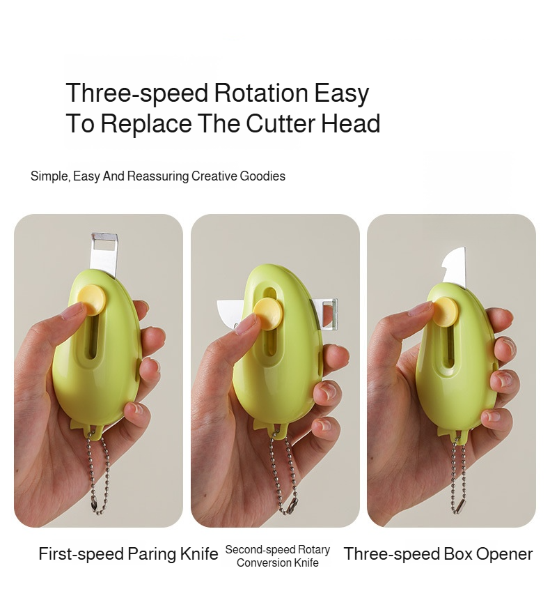 Versatile peeler suitable for various fruits and vegetables