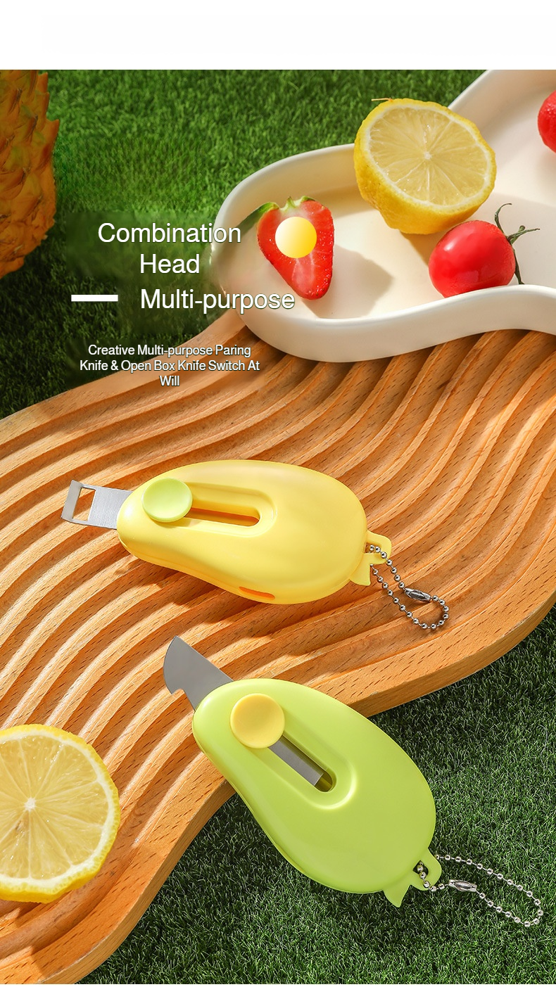 Easy-to-clean fruit peeler for kitchen convenience
