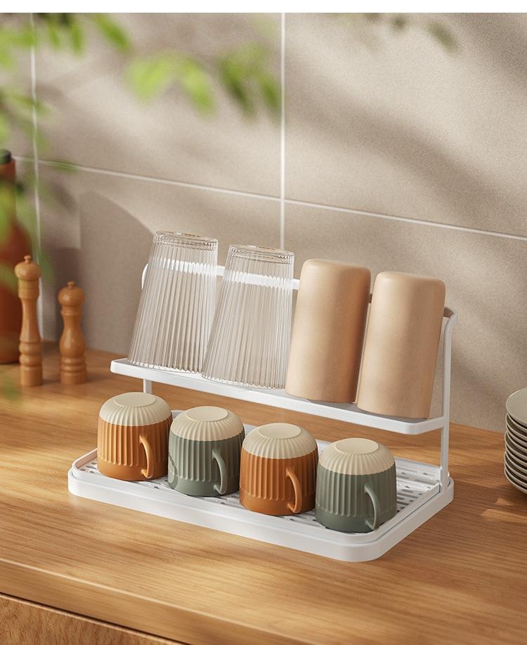 Modern cup holder stand for kitchen and dining room