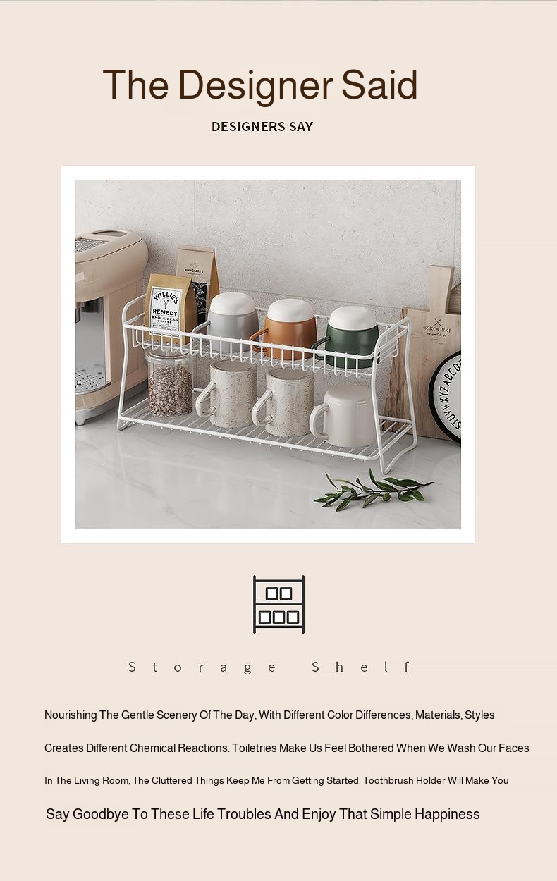 Compact countertop seasoning organizer for small kitchens