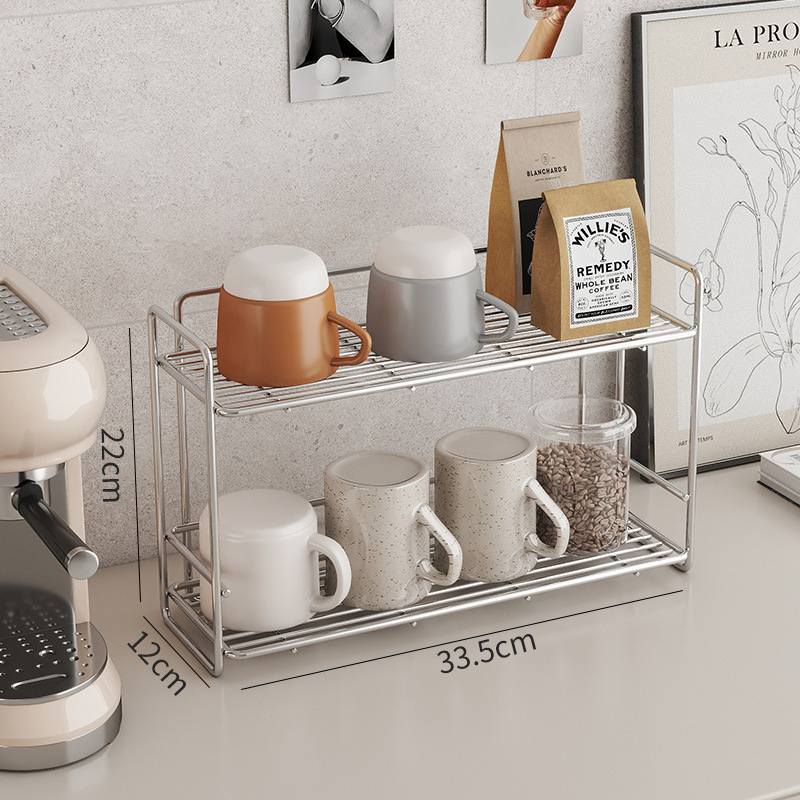 Seasoning rack narrow kitchen seasoning rack countertop small oil, salt, sauce and vinegar seasoning