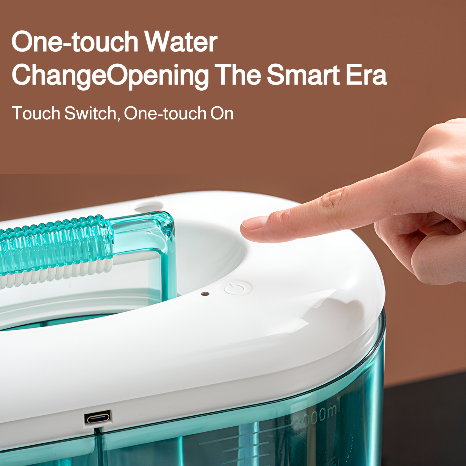 Easy aquarium water change tool