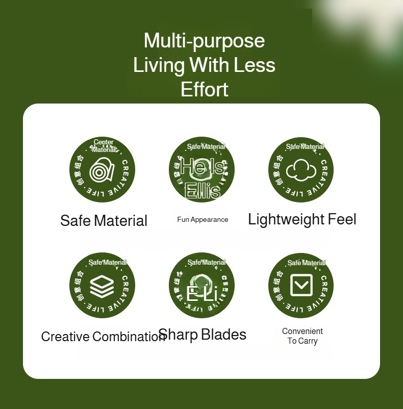 Compact fruit peeler ideal for student dormitories