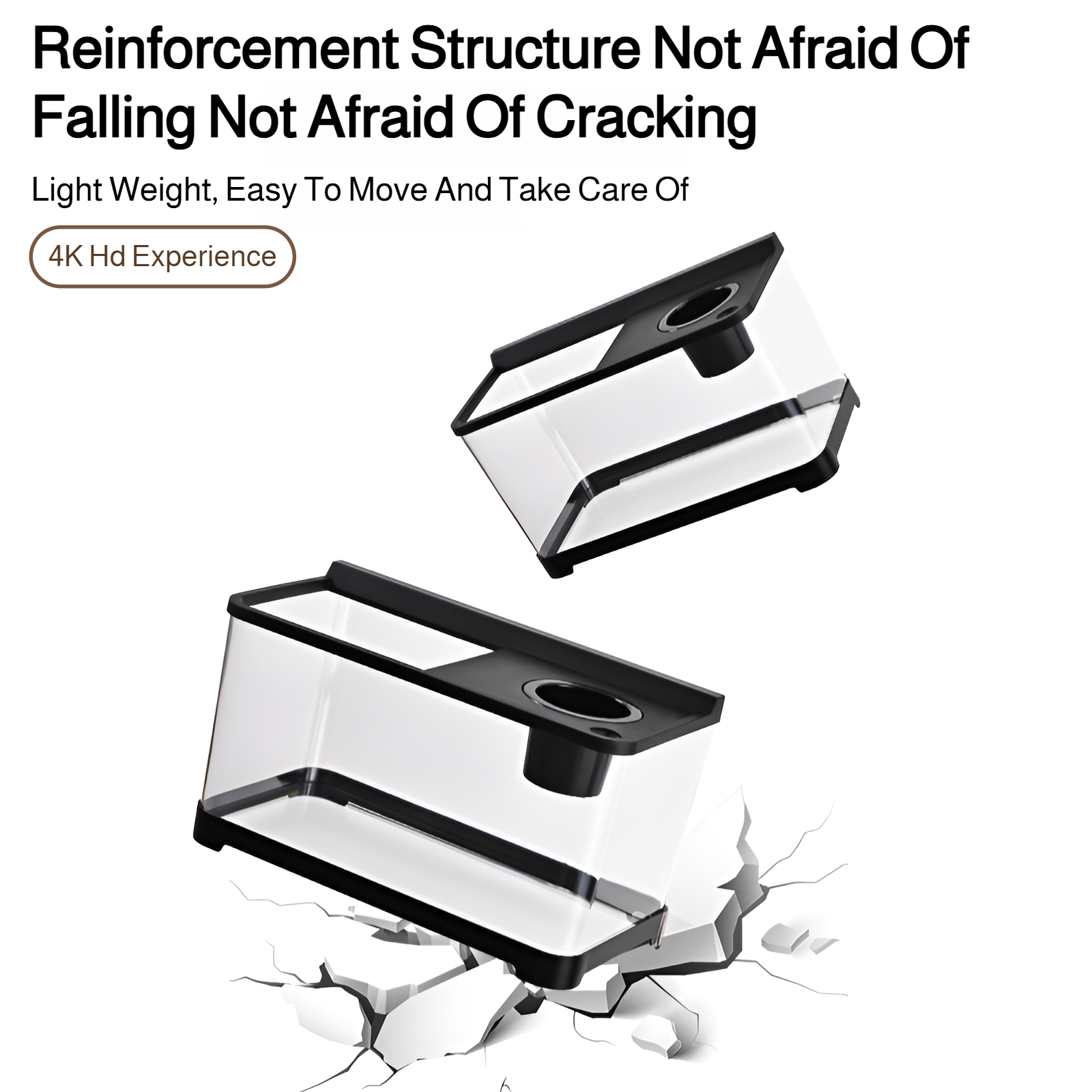 Decorative fish tank for modern homes