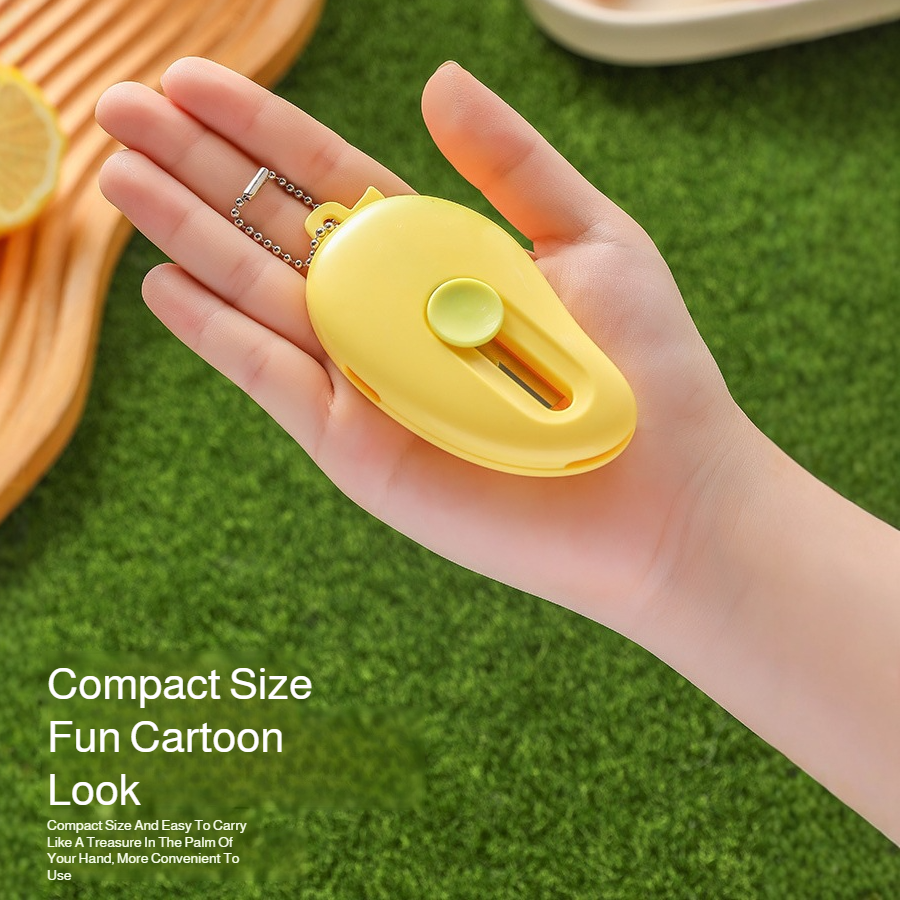 Household multifunction fruit peeler 2in1 portable scraper home student dormitory use