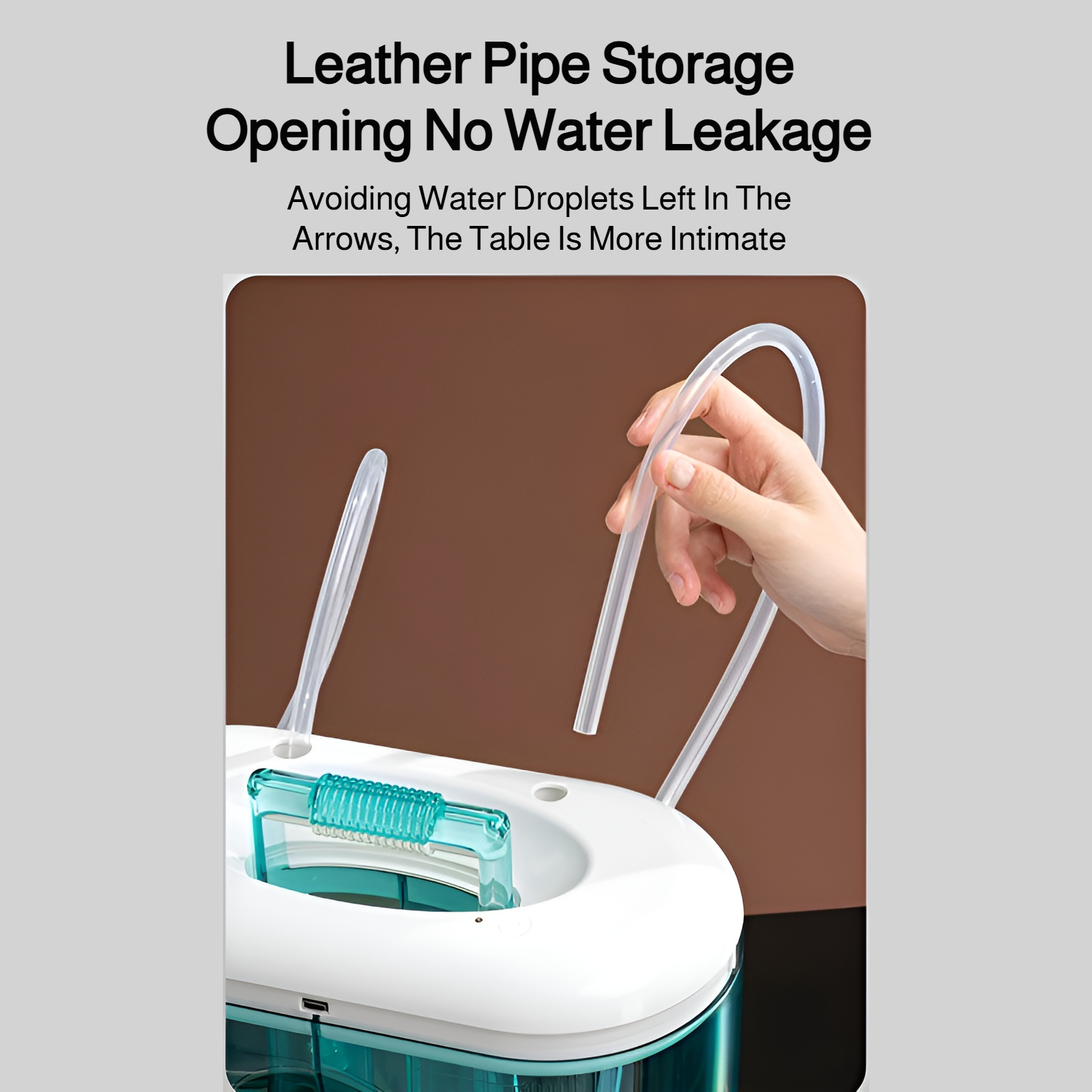 Hassle-free fish tank water change device