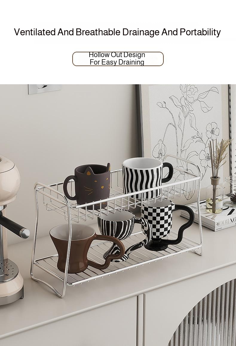 Modern narrow spice rack for limited kitchen space