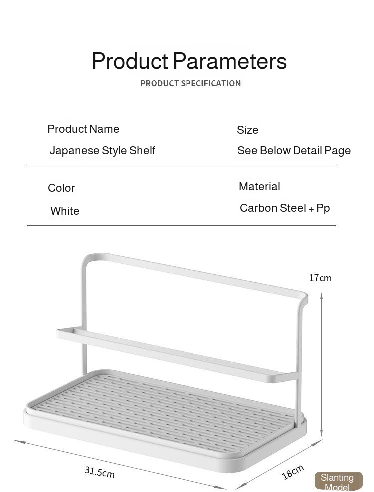 Hanging cup rack with multiple hooks for efficient storage