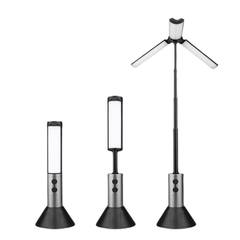 A must-have for outdoor camping! 🏕️ 3-in-1 multifunctional camping li