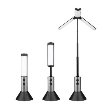 A must-have for outdoor camping! 🏕️ 3-in-1 multifunctional camping light with ultra-long battery life! 🔦✨