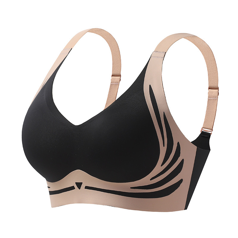 ✨【Magic Slimming Bra】Seamless Lift & Support👙| Ergonomic Full-Coverage Anti-Sag Design, Lycra-Modal Breathes All Day💨