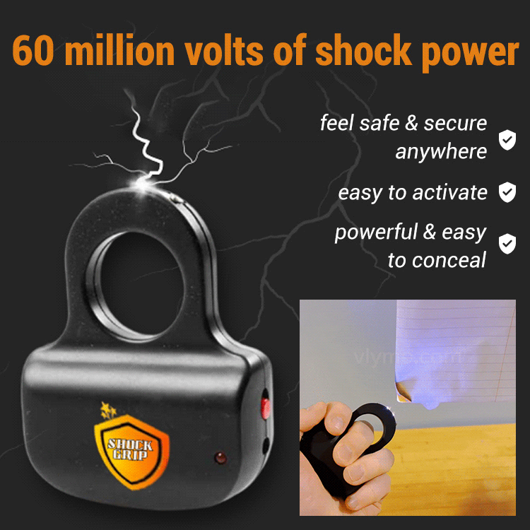 Portable concealed self-defense device that requires no license 🌟