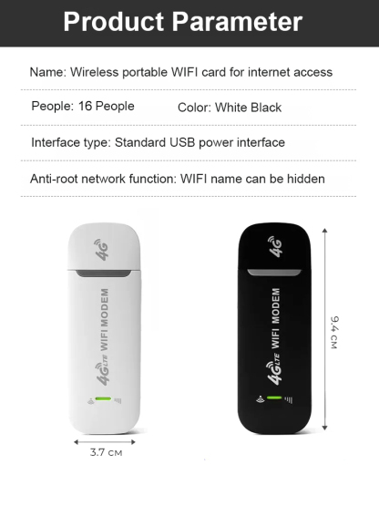 Portable 1000 Mbps WiFi, usable worldwide! 🌍 No SIM card needed! 📶✨