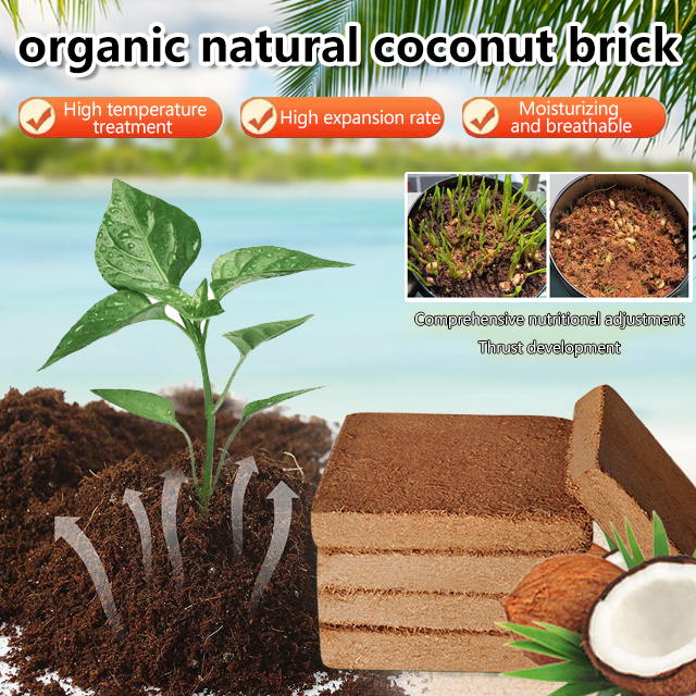 Rich in nitrogen, phosphorus, and potassium elements 🌿 Coco Coir Sterile Potting Mix
