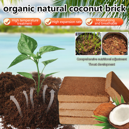Rich in nitrogen, phosphorus, and potassium elements 🌿 Coco Coir Sterile Potting Mix