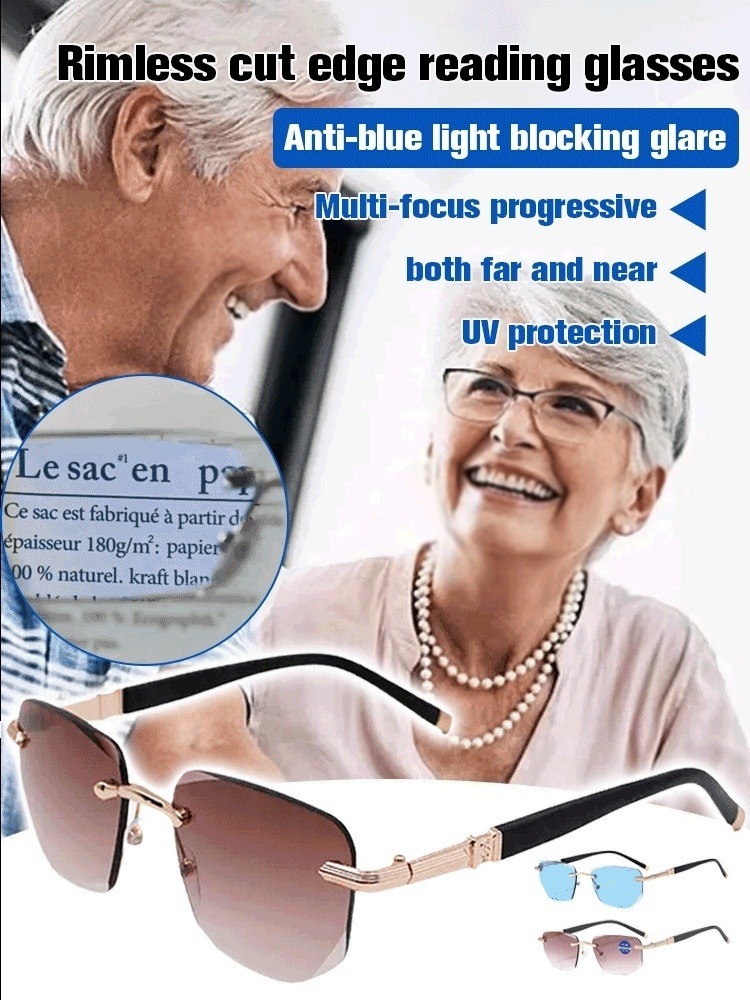 Smart Focus Reading Glasses, Clearer Vision👓✨