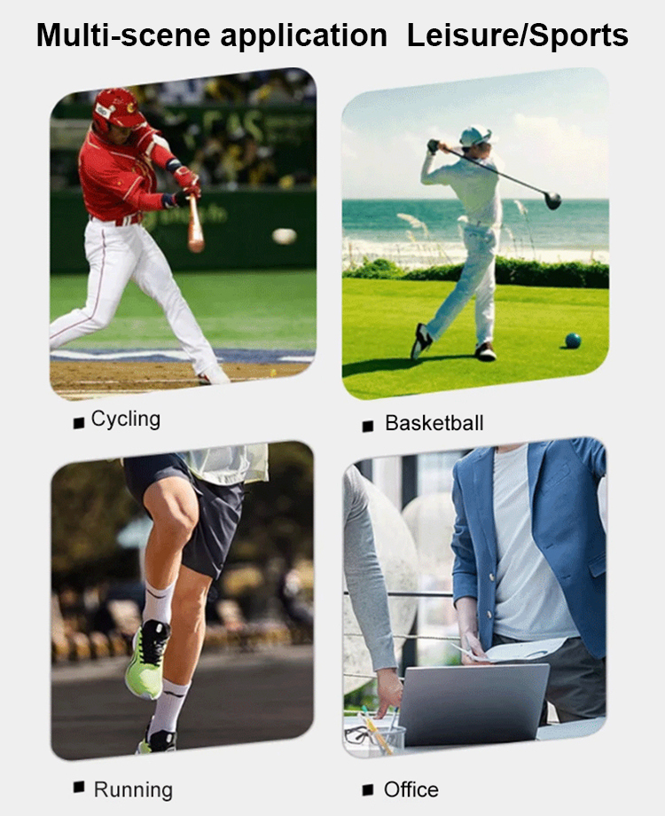 Smart Zoom, Lightweight Fashion for Active Living! 😎