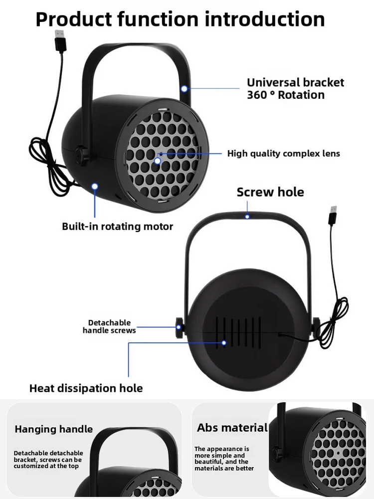 【Christmas + Snowflake】Projection Light