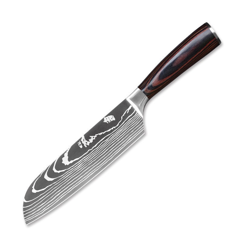 Japanese Master Hand-Forged Damascus Steel Chef's Knife 🇯🇵🔪✨