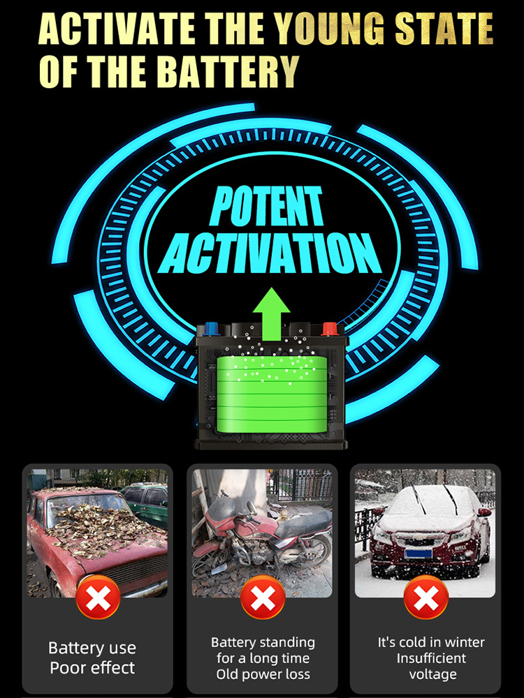 【New in 2024】🔋 Battery Doctor! The savior when your car won’t start! 🚗⚡ Automotive Battery Charger 🔌