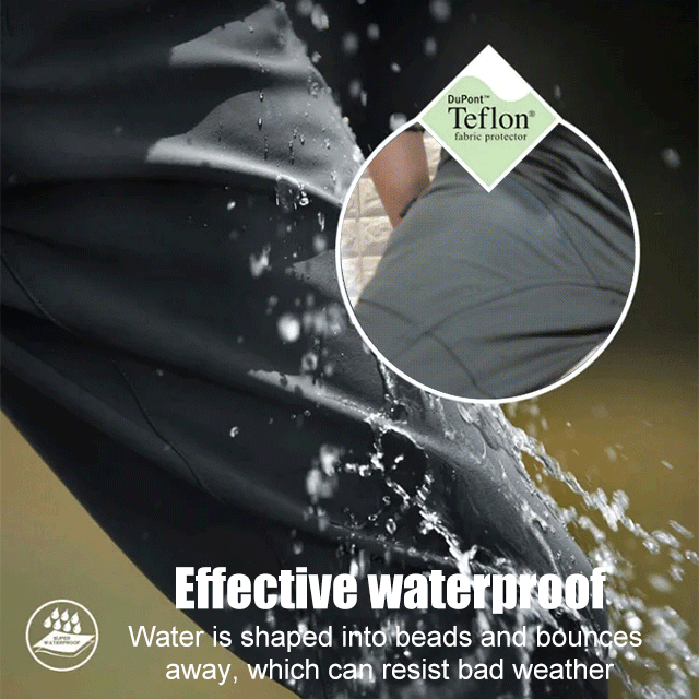 Multi-pocket design 🦺, waterproof 🌧️, scratch-resistant 🛡️, and durable tactical pants 0️⃣