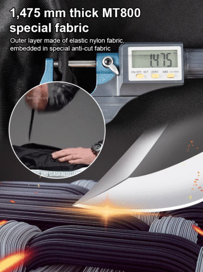 【Life-Saving Tool】Bulletproof and Stab-Proof Vest