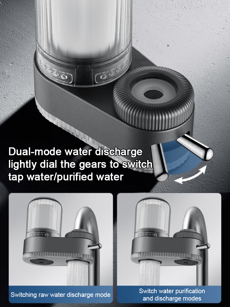 Who knew you could get clean, mineral-rich alkaline water without bottled water? Just 3 seconds to install! 🚰✨