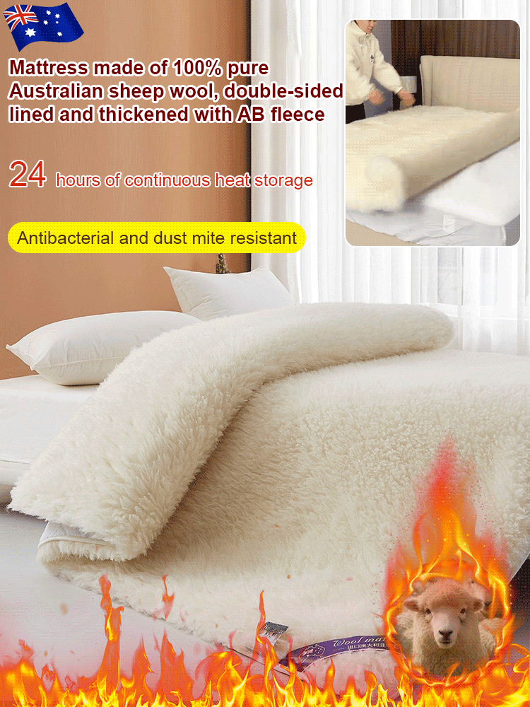 Luxurious Australian Wool Overlay 🇦🇺 | Your Dream in the Clouds! ☁️