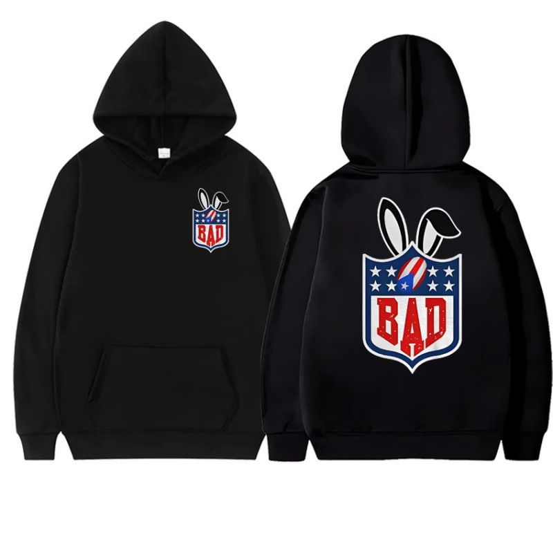 🐰 Super Bowl 2026 x Bad Bunny Limited Hoodie 🏈 Iconic Streetwear Style ⭐