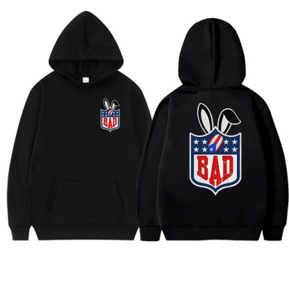 🐰 Super Bowl 2026 x Bad Bunny Limited Hoodie 🏈 Iconic Streetwear Style ⭐