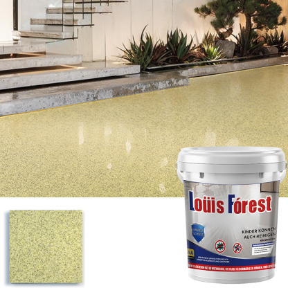 DIY Professional Epoxy Floor Coating - Waterproof, Non-Slip and Durable 🏠 Upgrade Now!