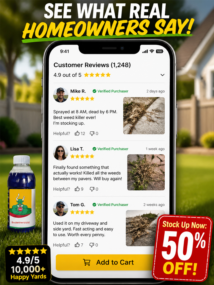 🌱 Ultimate Weed Killer: Selective Root Destroyer • Lawn Safe • 100% Pet and Child Friendly • One-time application for complete weed removal! 🌿✨