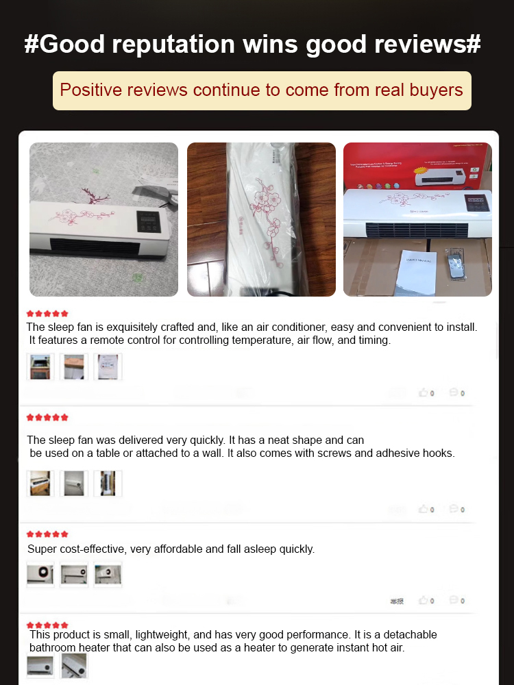 No installation needed, plug and play! 🔌 Heat up in 3 seconds! Focus on energy-saving with variable frequency air conditioning. 🔥